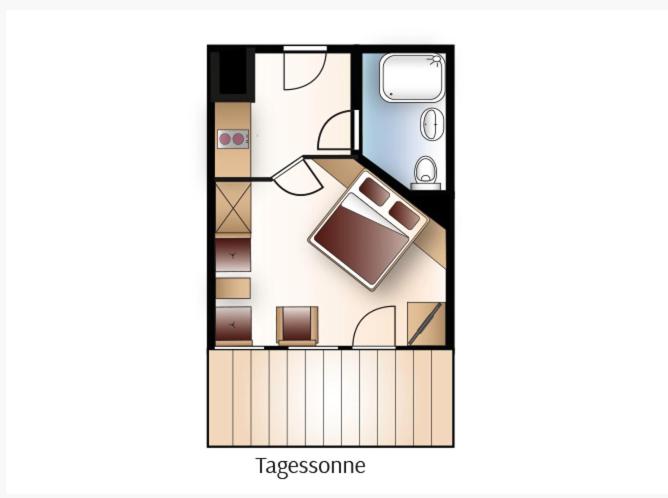Landhaus Hubert's Hüs - Apartment mit 1 Schlafzimmer - 13
