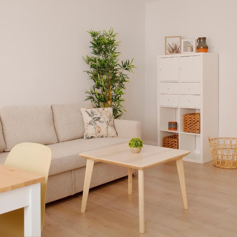 Alojamiento Centro-El Carmen VUT - Apartamento de 1 dormitorio - 1