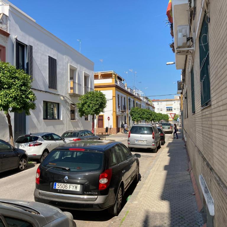 Acogedor apartamento en semisótano con patio y cerca de la Plaza de España - Apartamento de 1 dormitorio - 8