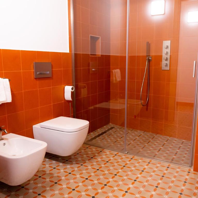 Locanda Alberti - Camera Deluxe Doppia con Letti Singoli - 1