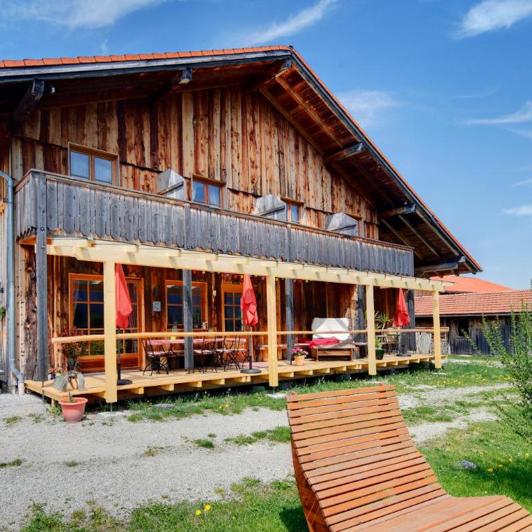 Jägerhof und Jägerstadel - Doppelzimmer mit Bergblick - 1
