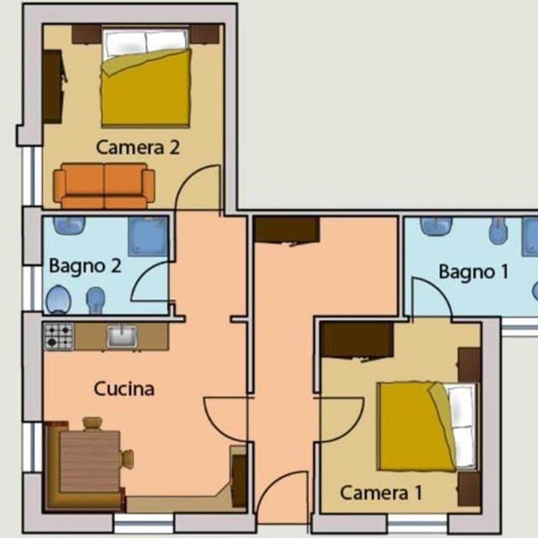 Ciüf de Munt - Apartamento de 2 dormitorios - 21