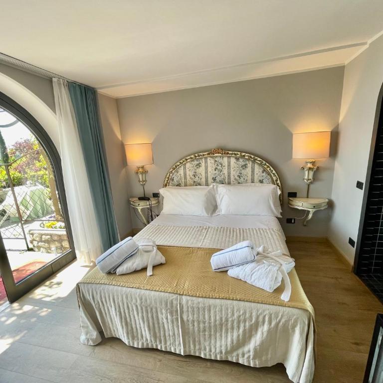 Park Hotel Ville Montefiori Spa & Centro Benessere - Camera Matrimoniale Romantic con Balcone e Vista Lago - 2