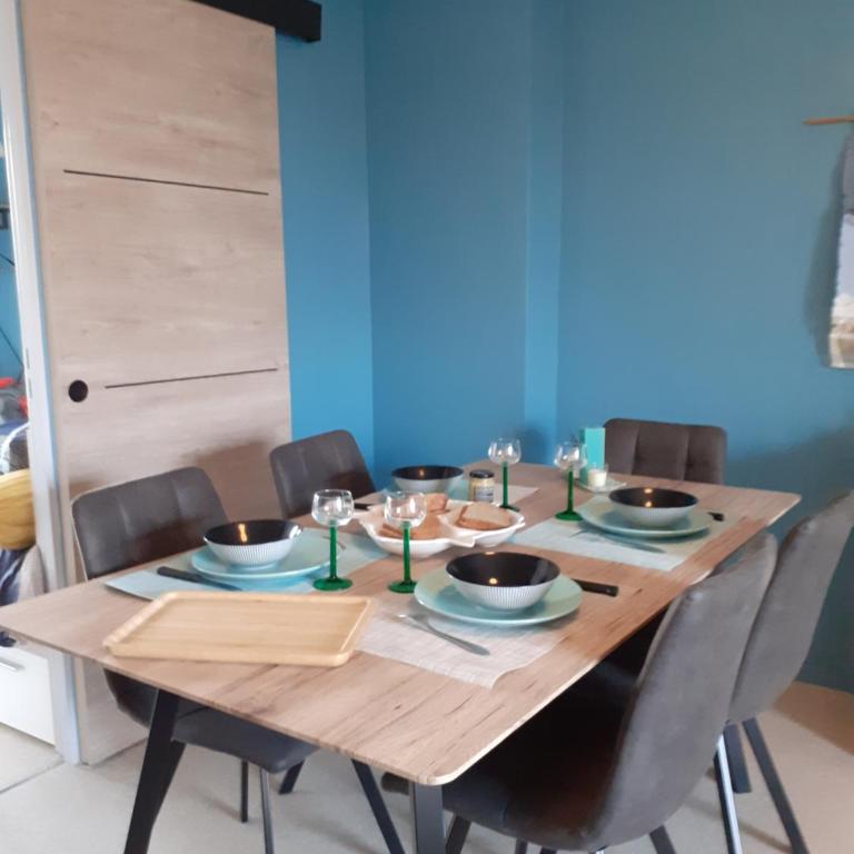 Lady Blue ,Wifi,Parking Animaux admis - Appartamento con Balcone - 10