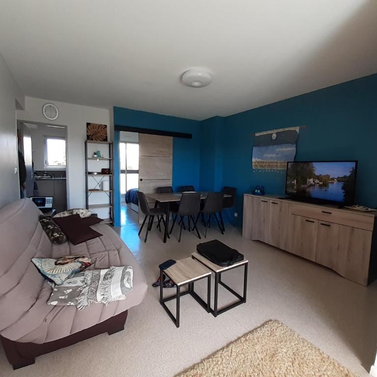 Lady Blue ,Wifi,Parking Animaux admis - Appartamento con Balcone - 1