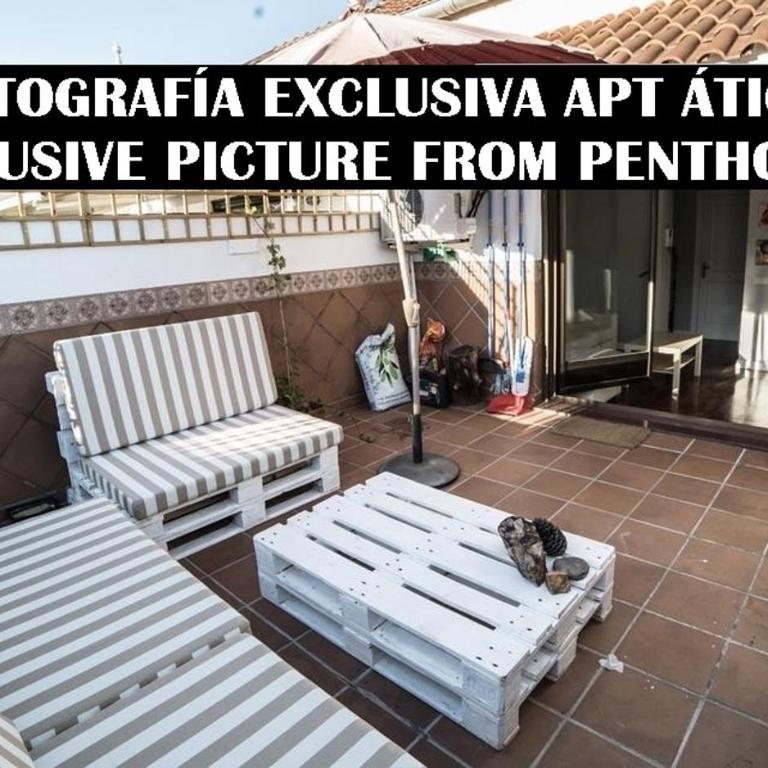 Apartments Madrid Principe - Penthouse Apartment with Terrace - 9