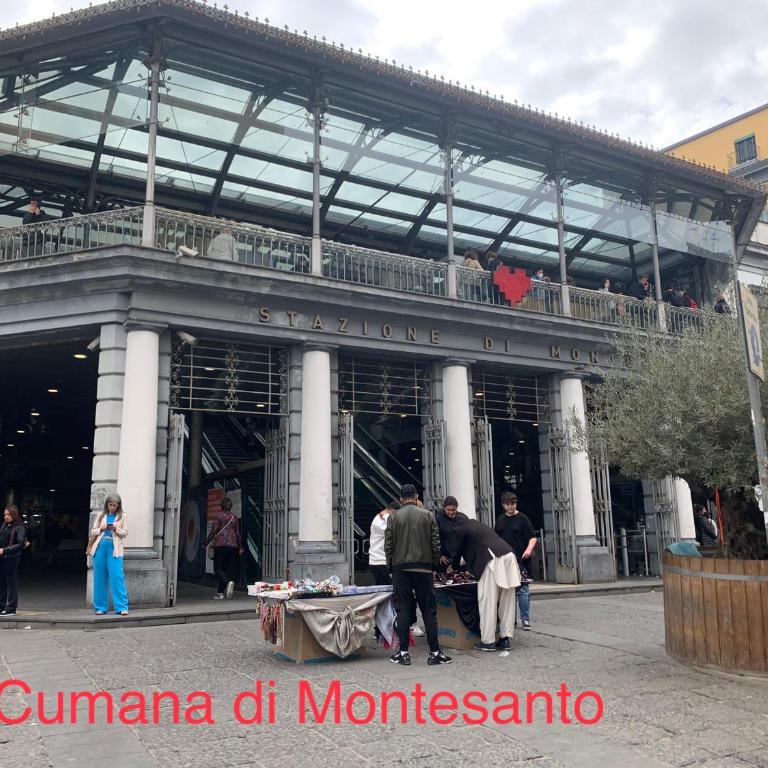 Centro storico Napoli La casa di Ciro - Casa con 1 Camera da Letto - 99