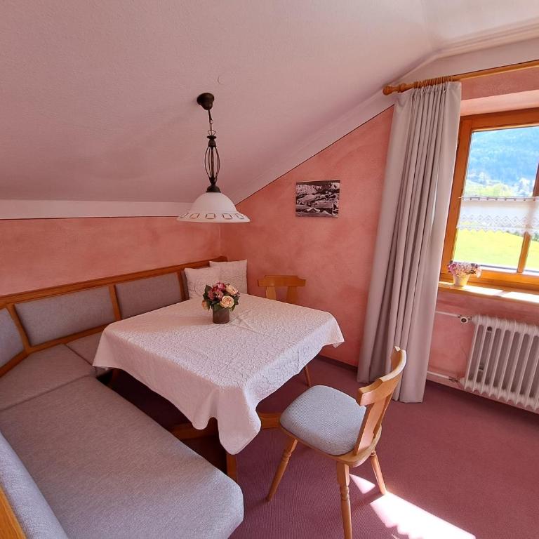 Landhaus Via Decia - Bad Hindelang PLUS Partner - Apartment mit Blick auf die Berge - 7
