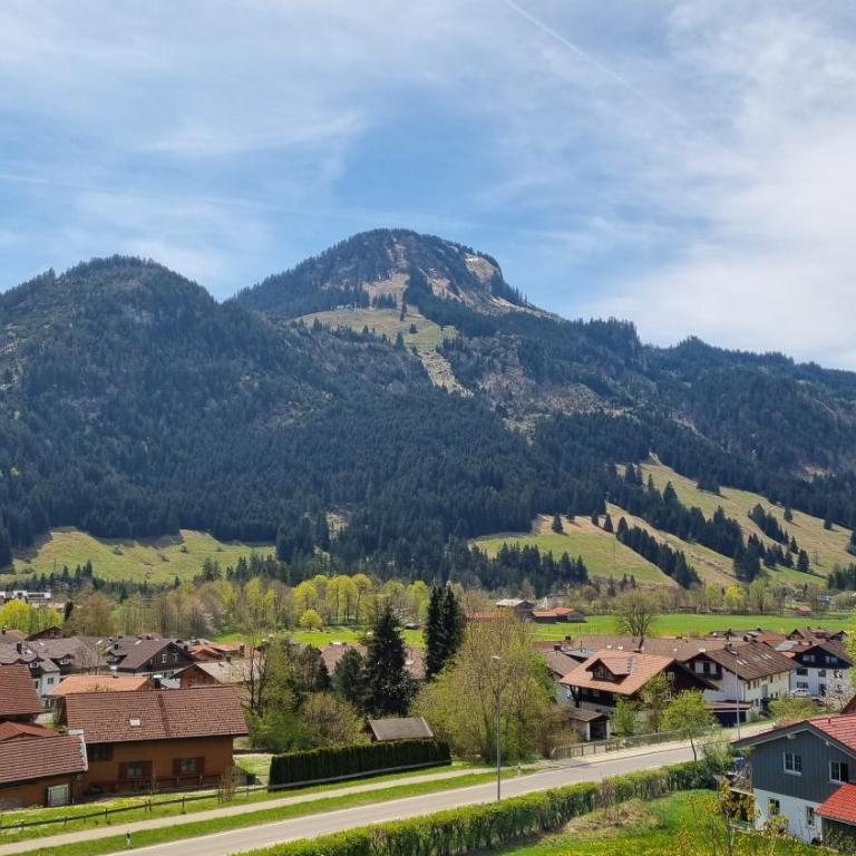 Landhaus Via Decia - Bad Hindelang PLUS Partner - Apartment mit Blick auf die Berge - 4