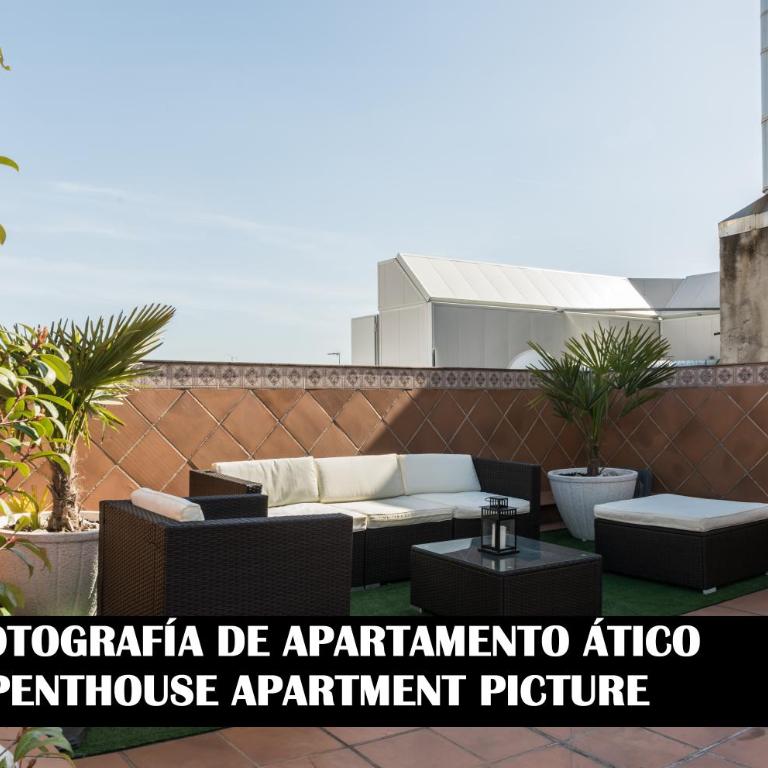 Apartments Madrid Principe 2 - Penthouse Apartment with Terrace - 20
