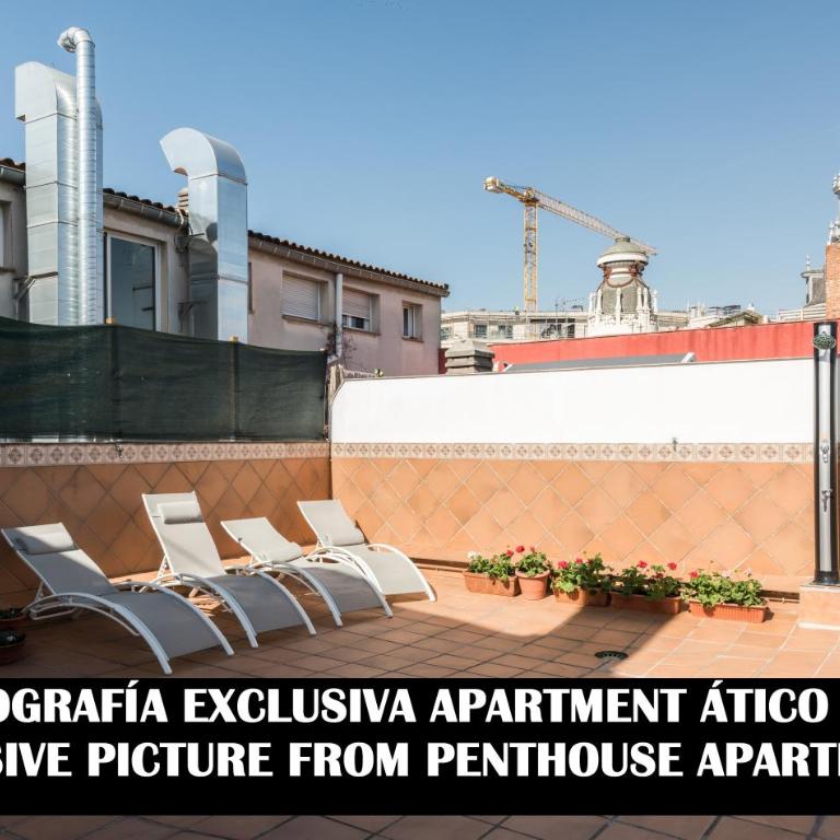 Apartments Madrid Principe 2 - Penthouse Apartment with Terrace - 23