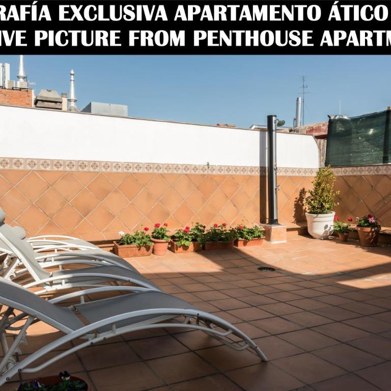 Apartments Madrid Principe 2 - Penthouse Apartment with Terrace - 7