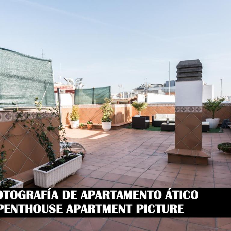 Apartments Madrid Principe 2 - Penthouse Apartment with Terrace - 40