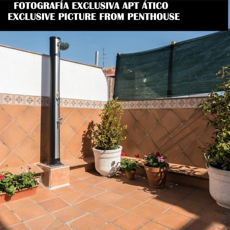Apartments Madrid Principe 2 - Penthouse Apartment with Terrace - 28