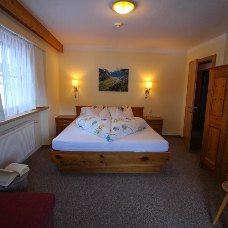 Alpengasthof Köfels - Familienzimmer - 4