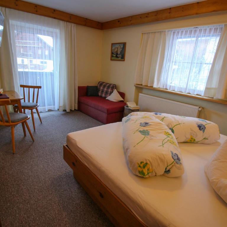 Alpengasthof Köfels - Familienzimmer - 2