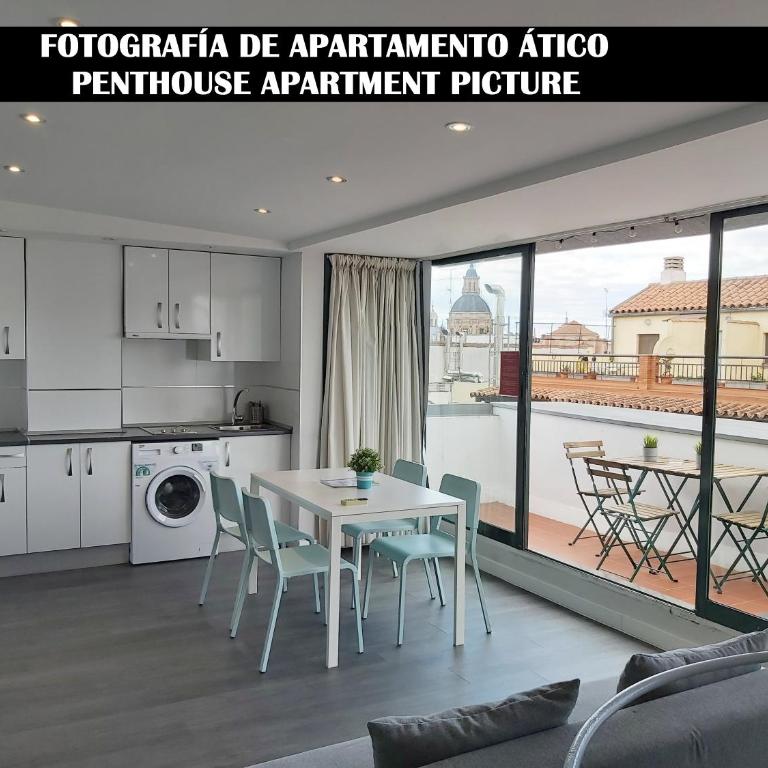 Apartments Madrid Plaza Mayor-Cava baja - Apartamento con terraza - Ático - 16