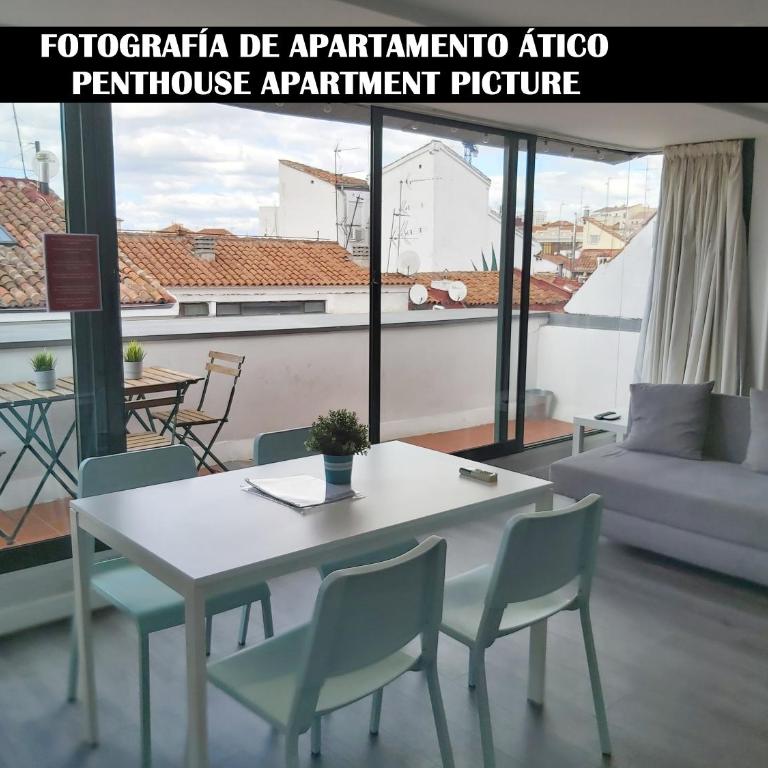 Apartments Madrid Plaza Mayor-Cava baja - Apartamento con terraza - Ático - 10