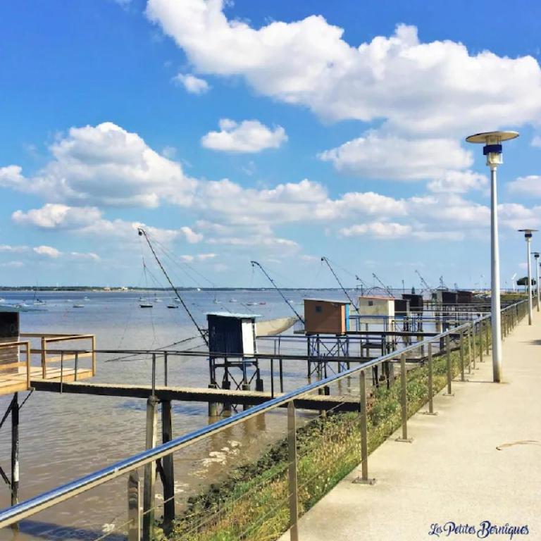 Beau T3 - 6 couchages proche bord de mer & centre ville avec wifi fibre - Appartement 2 Chambres - 13