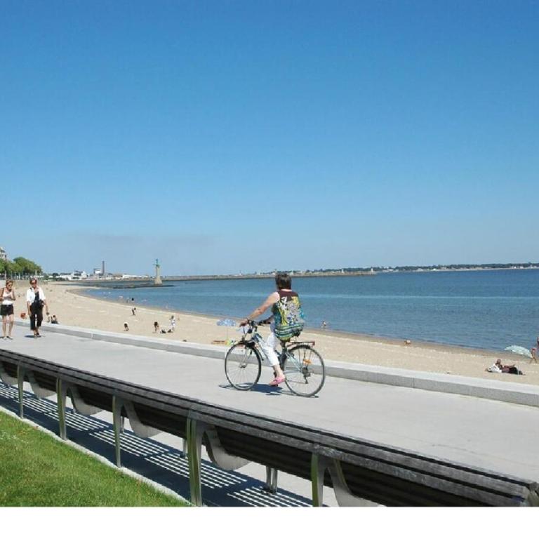Beau T3 - 6 couchages proche bord de mer & centre ville avec wifi fibre - Appartement 2 Chambres - 29
