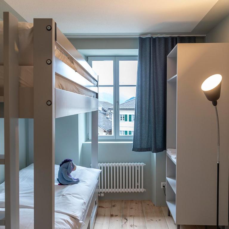 Chasa Fent, Sent Scuol im Engadin - Apartment mit 2 Schlafzimmern - 18