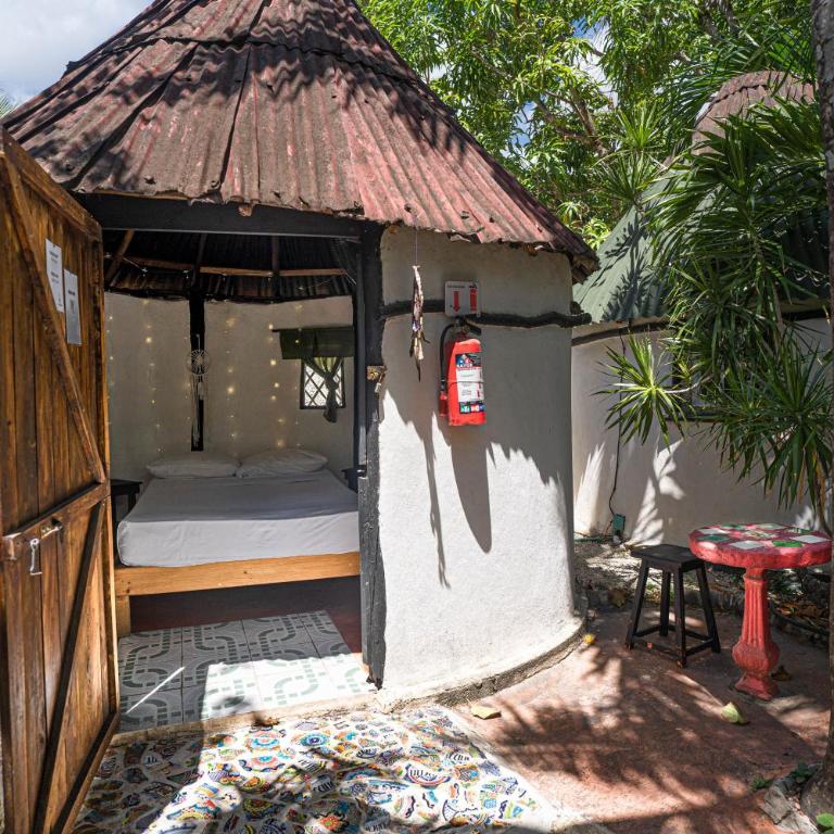 Hostel Oryx Tulum - Habitación Doble con baño compartido - 1
