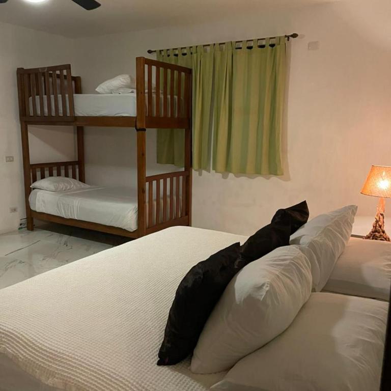 Cabañas Luxury con Lagoon Club - Adults Only - Habitación Familiar con baño - 6