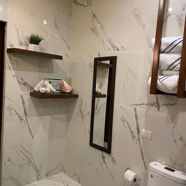 Cabañas Luxury con Lagoon Club - Adults Only - Habitación Familiar con baño - 5