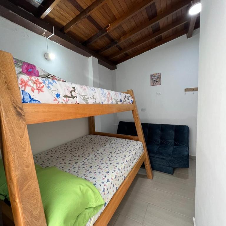 APARTAMENTO AMOBLADO SECTOR LAURELES-ESTADIO hasta 8 personas - Londres - Two-Bedroom Apartment - 3