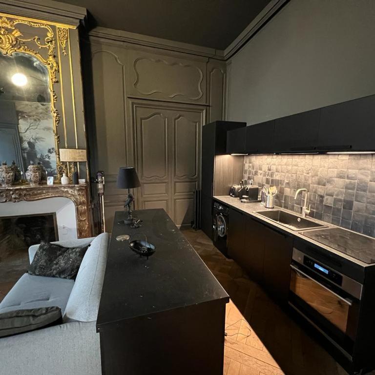 Luxueux 2 pièces 65m2 Hôtel Particulier XVII ième siècle-Centre Historique Clermont-Ferrand - Appartement 1 Chambre - 16