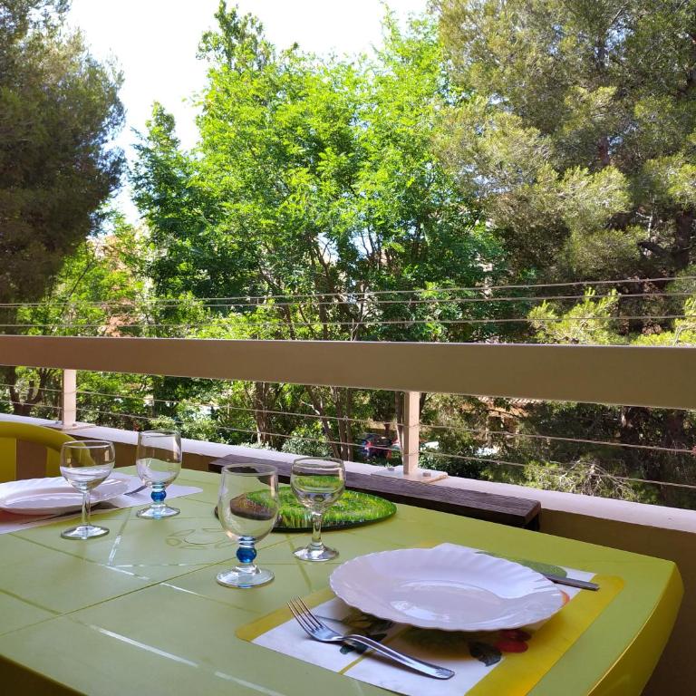 T2 au calme, entre mer et pinède. - Appartement 1 Chambre - 1