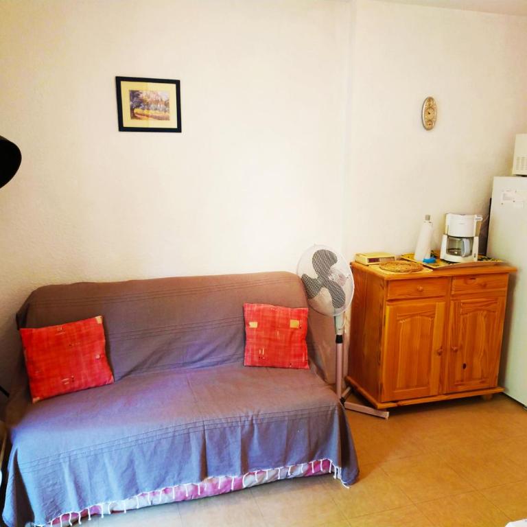 T2 au calme, entre mer et pinède. - Appartement 1 Chambre - 3