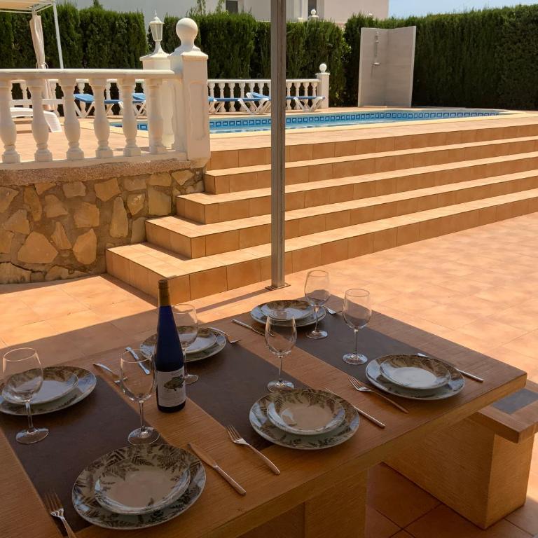 Villa 200 meters from the beach - Villa frente a la playa - 16