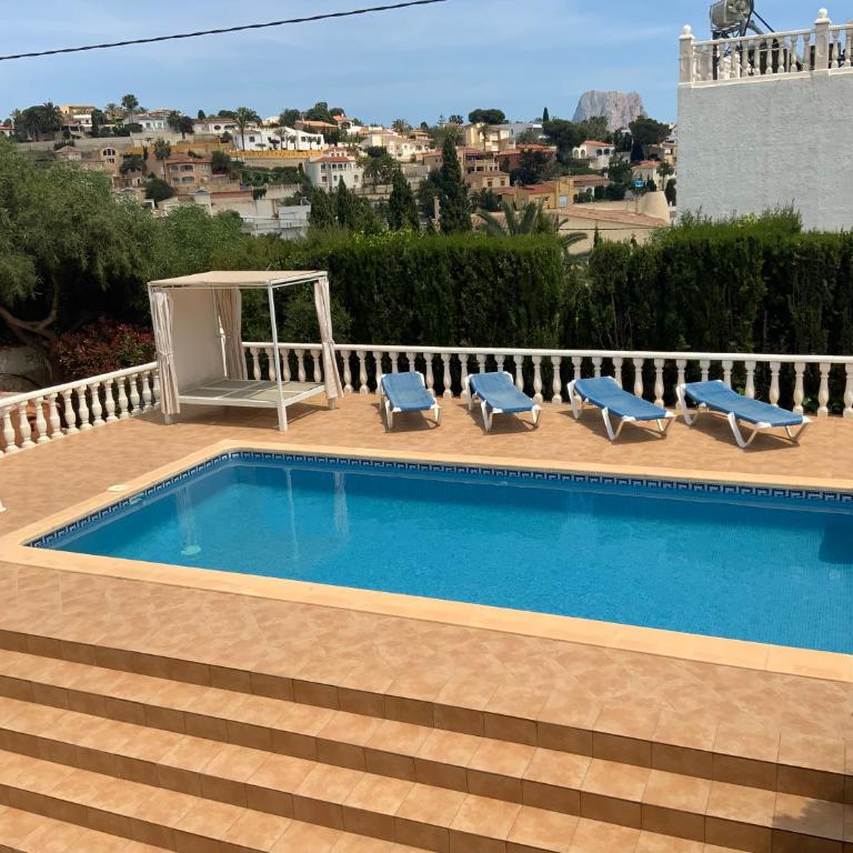 Villa 200 meters from the beach - Villa frente a la playa - 1