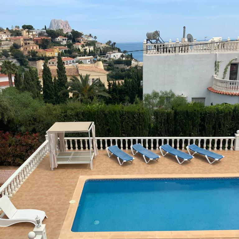 Villa 200 meters from the beach - Villa frente a la playa - 9