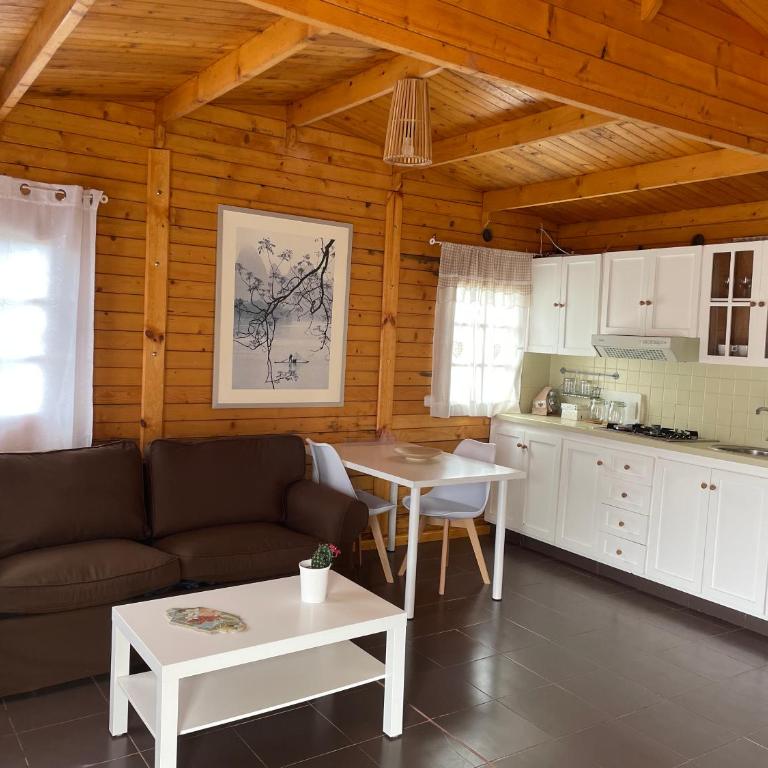 Agradable Mini Casa de madera con jardín amplio - Chalet de 1 dormitorio - 2