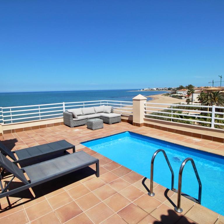Ático frontal al mar con piscina privada by homeprive - Apartamento Ático - 1