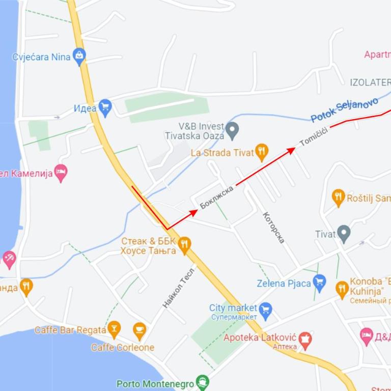 Tivat Apartments - Deluks Dvokrevetna Soba sa Bračnim Krevetom - 17