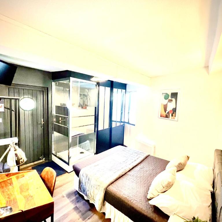 Hôtel Paul Riquet - Chambre Double avec Terrasse - 4