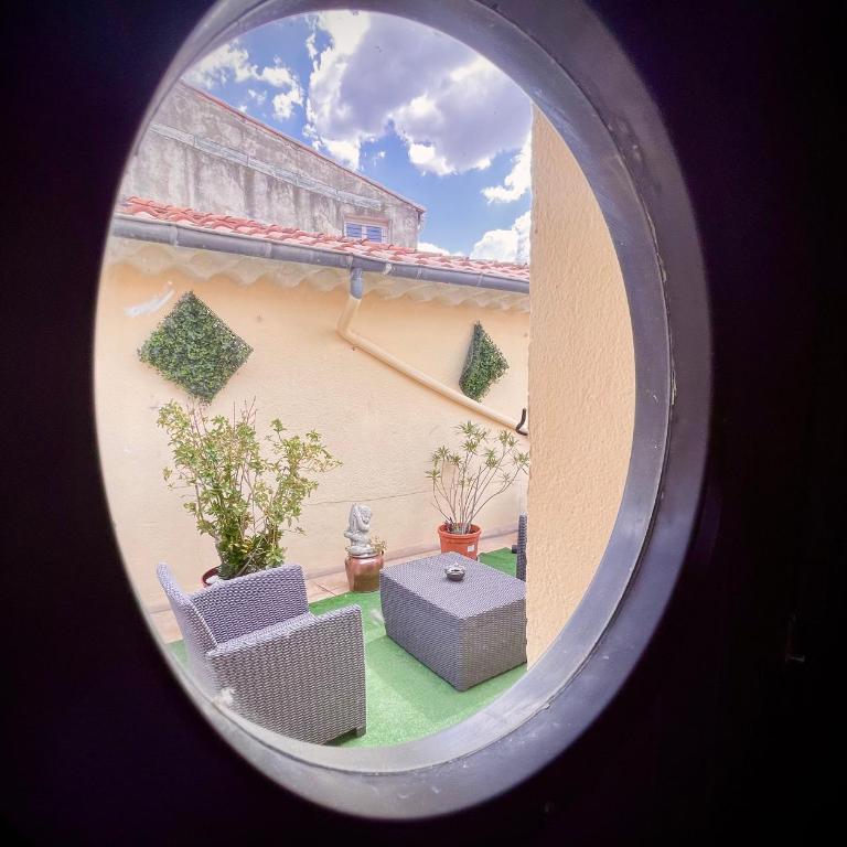 Hôtel Paul Riquet - Chambre Double avec Terrasse - 1