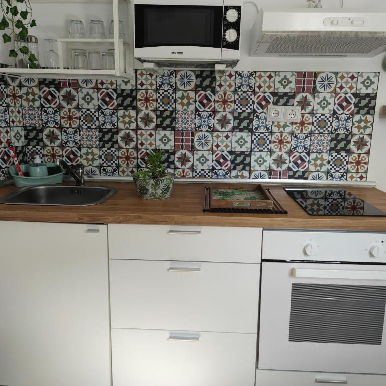 Casa con Terraza Privada 6 min del Puente Nuevo - Casa de 2 dormitorios - 22