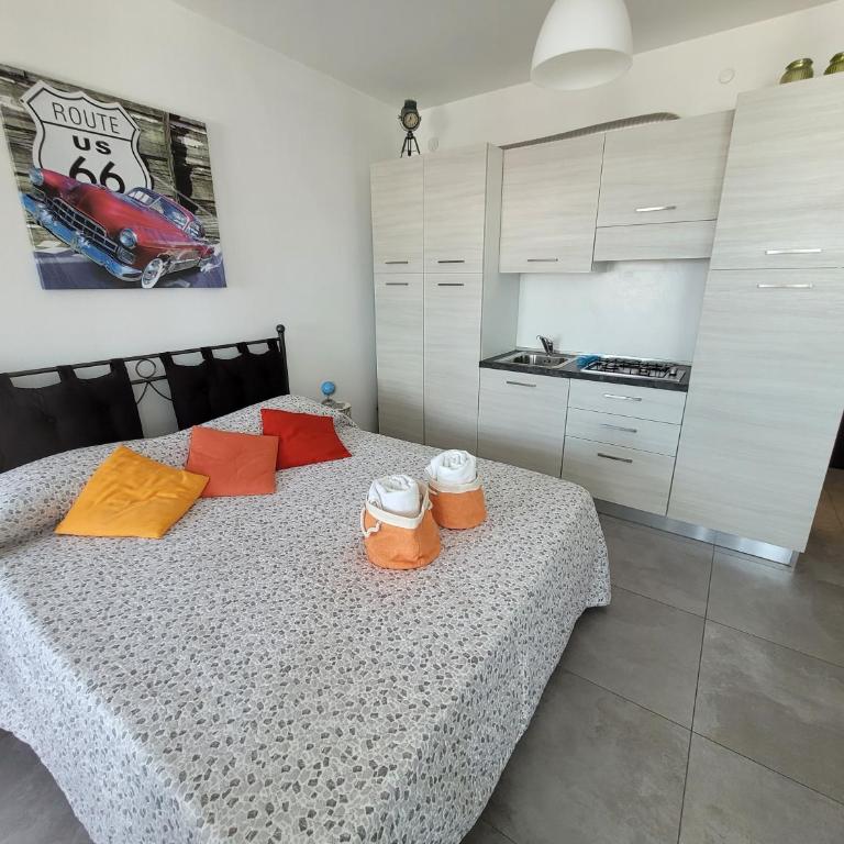 Rosato 2 Sea View Apartment - Appartamento Monolocale con Vista Mare - 1