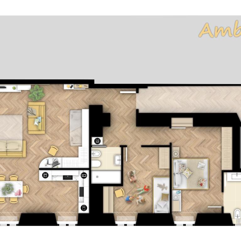 Casa Romano Luxury Green Apartments - Casa con 2 Camere da Letto - 1