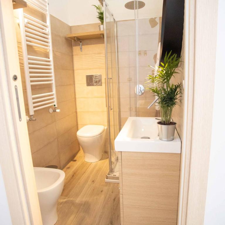 Catania Centre Urban Art B&B - Double Room with Private Bathroom - 21