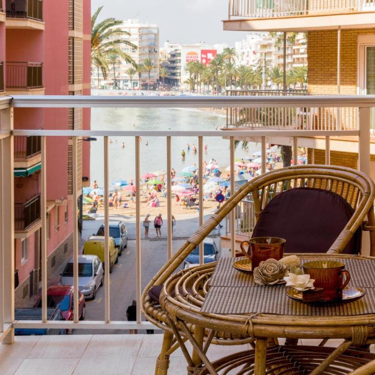BergantiN DeL MaR - Apartment with Sea View - 1