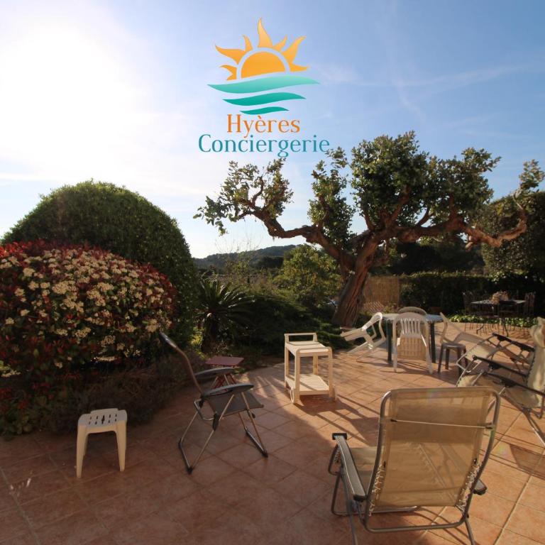 Giens RDJ T3 indépendant Terrasse vue Mer BY HC - Apartment mit 2 Schlafzimmern - 16