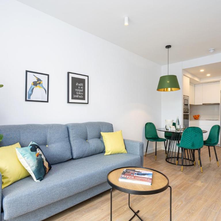Caleyro Boutique Apartments - "Parking incluido" - Apartamento Confort de 2 dormitorios con patio - Planta baja - 4