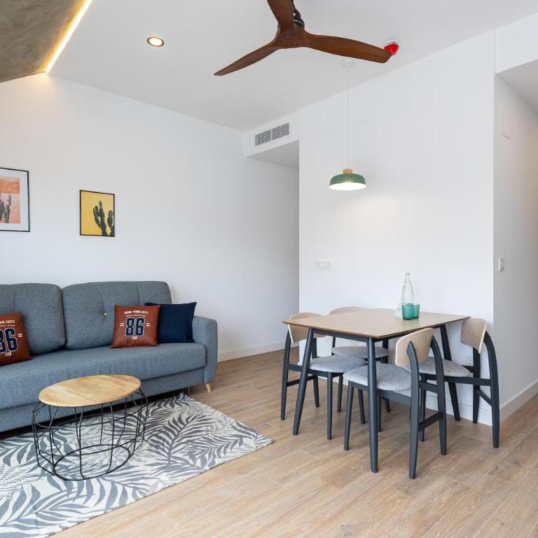 Caleyro Boutique Apartments - "Parking incluido" - Ático Deluxe de 1 dormitorio - 5