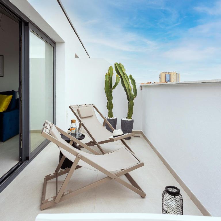Caleyro Boutique Apartments - "Parking incluido" - Ático Deluxe de 2 dormitorios - 2