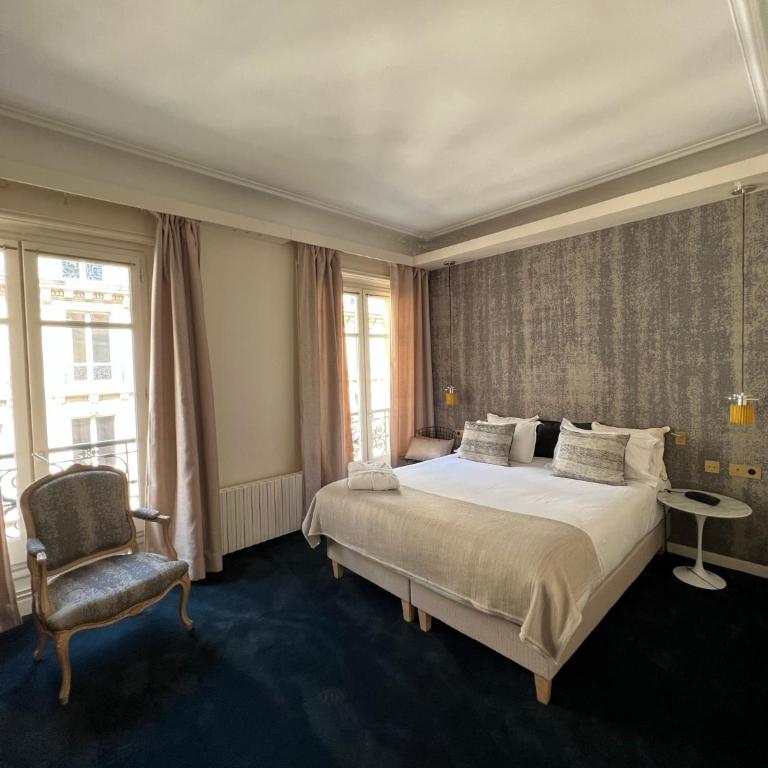 Beausejour Ranelagh - Chambre Double ou Lits Jumeaux Deluxe - Vue sur Ville - 3